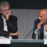 Gilberto Ganassi e Carlo Bonini