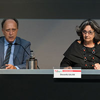 Giuseppe De Gregorio e Donatella Salari