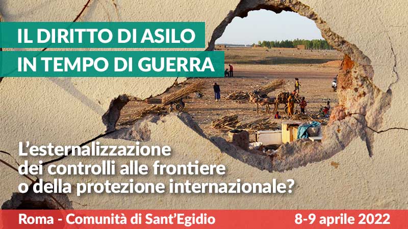 Il diritto di asilo in tempo di guerra