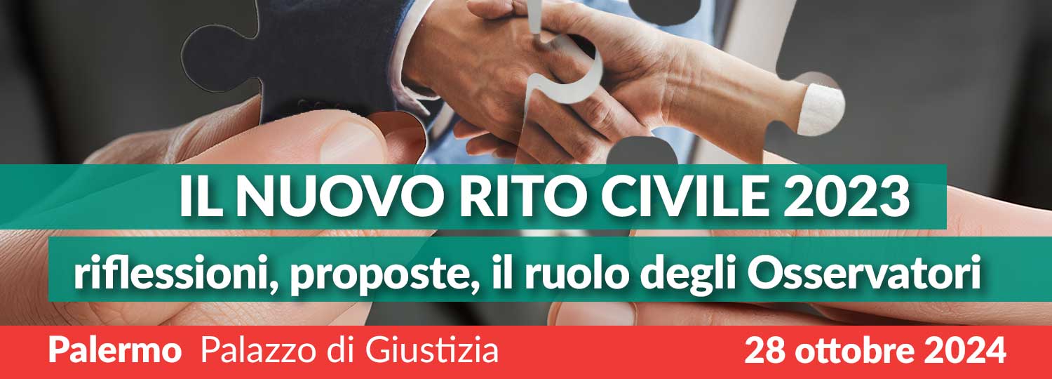 Il nuovo rito civile 2023