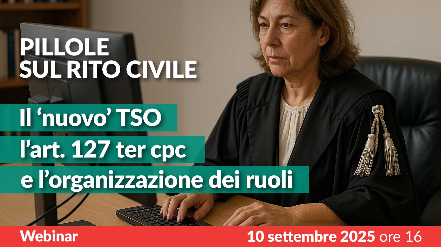 Pillole sul rito civile: il ‘nuovo’ TSO, l’art. 127ter e l’organizzazione dei ruoli