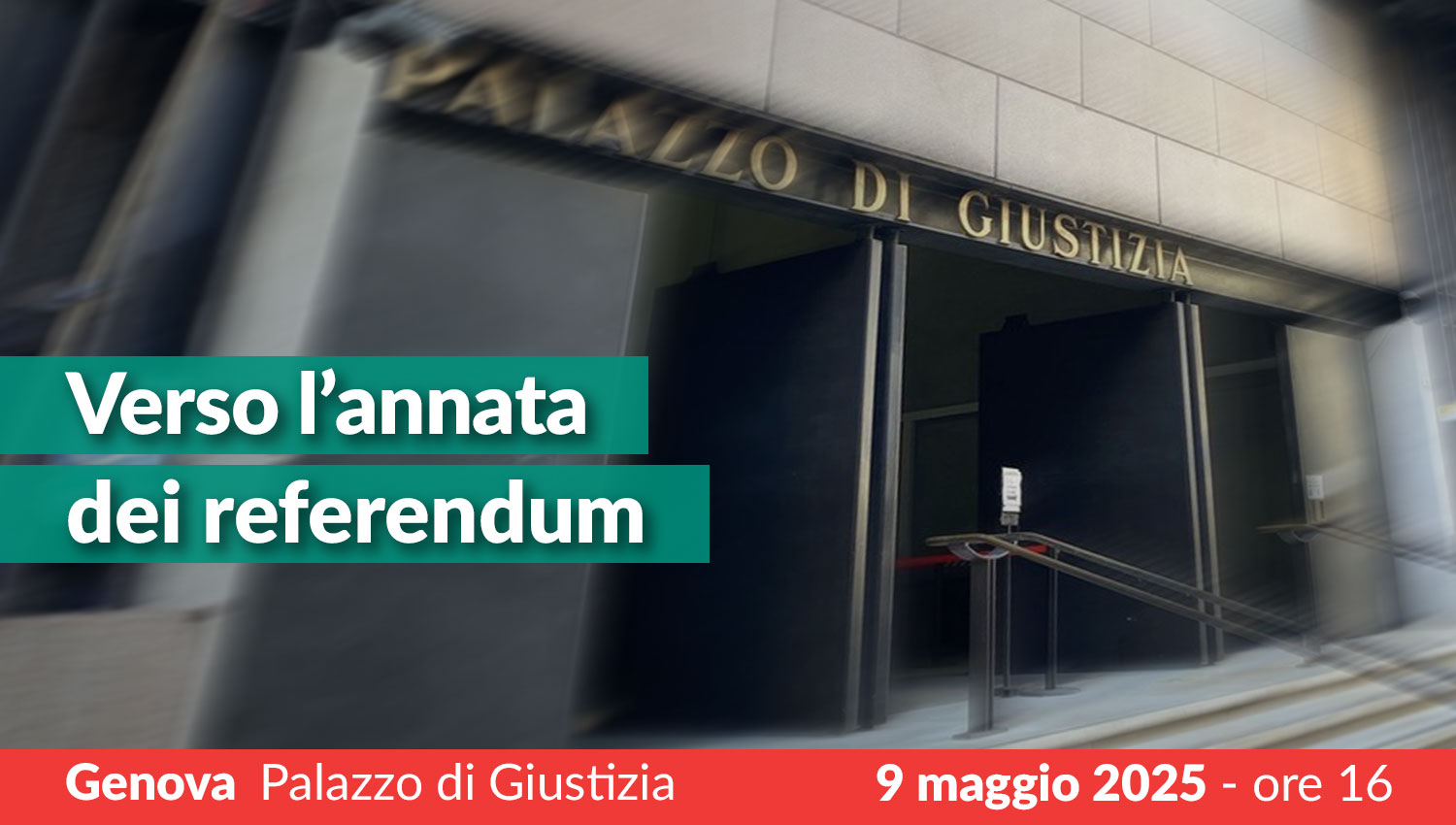 Verso l'annata dei referendum